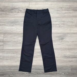 A+ brand boys uniform pants navy